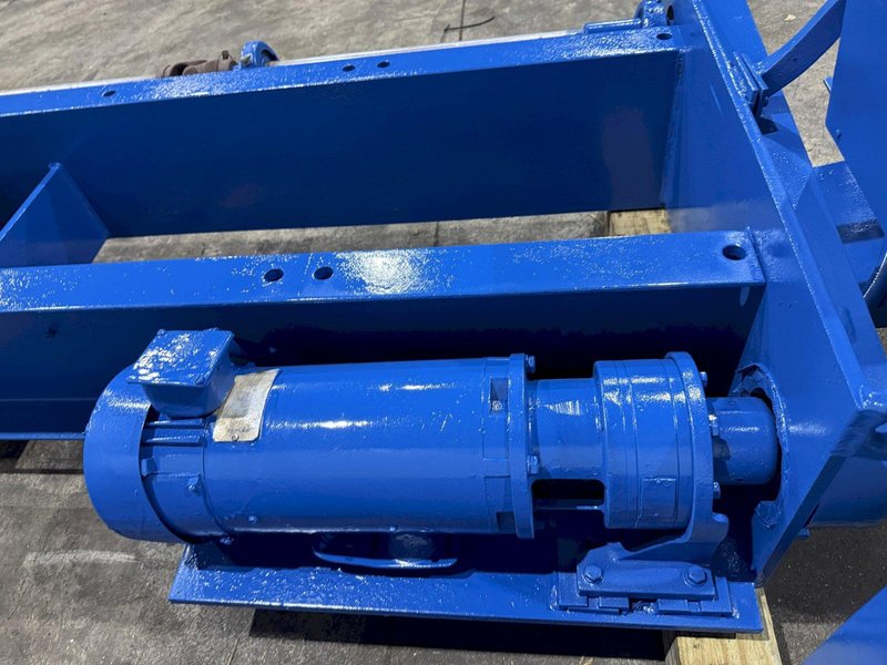40 TON (80,000 LBS) ARONSON POWERED TANK TURNING ROLLS, 1 DRIVE &amp; 3 IDLERS: YOBRO #26164