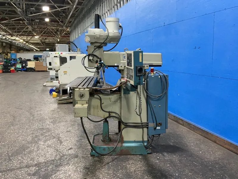 Dyna 10” X 50” CNC Vertical Mill - Em3116