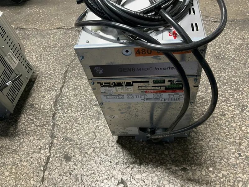Welding Technology Corp. 45 Kva @ 480 Vac Gen6 Mfdc Inverter - 902-1102vr