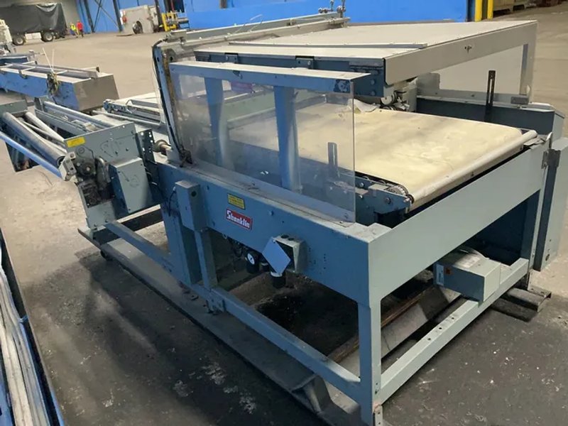 Shanklin 22.5” And 29” Conveyor Belts / 60 Psi Side Seal Shrink Wrapper - Cf-3