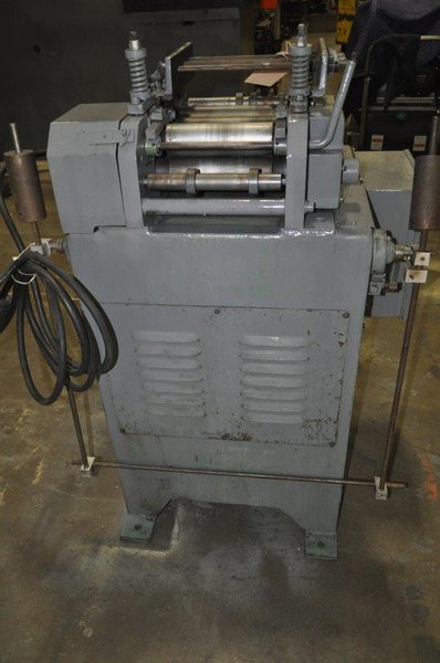 8" x .075" Perfecto Motorized Straightener