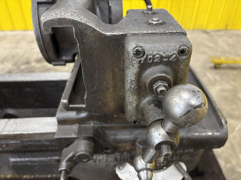 2" OSTER MODEL #702 LB STATIONARY DIE PIPE THREADER: STOCK #22858