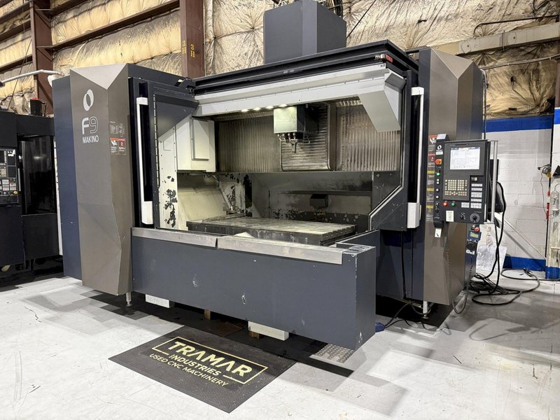 Used 2015 Makino F9 CNC Vertical Machining Center For Sale