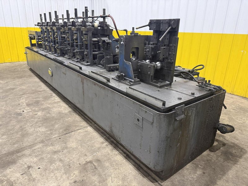 9 STAND x 2" YODER M2 ROLLFORMER, 6 STAND &amp; 3 STAND BASE: YOBRO #24317