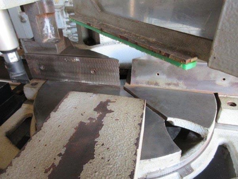 HYD-MECH Model #C370-2SI 2-Head Semi-Automatic Cold Saw