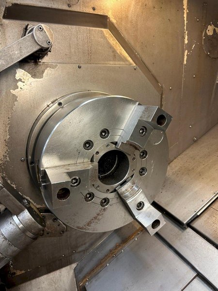 Mazak Quick Turn Nexus 450-II CNC Turning Center – 18″ Chuck Lathe