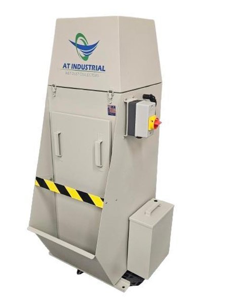 NEW AT INDUSTRIAL MODEL C3-1200 WET DUST COLLECTOR
