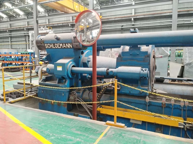 4000 Ton SCHLOEMANN EXTRUSION PRESS w/PIERCER  (14517)
