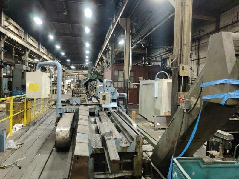 45″ x 275″ Tacchi HD3 CNC Lathe – 36″ Chuck, 1992 – Steady Rests, Video Available