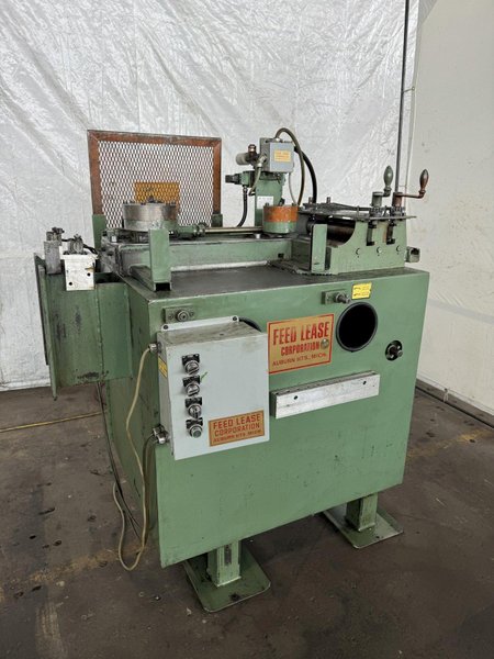 12" x 12" x .157" FEED LEASE FL-2- 12X12 RH FEEDER/STRAIGHTENER. STOCK # 0789524.
