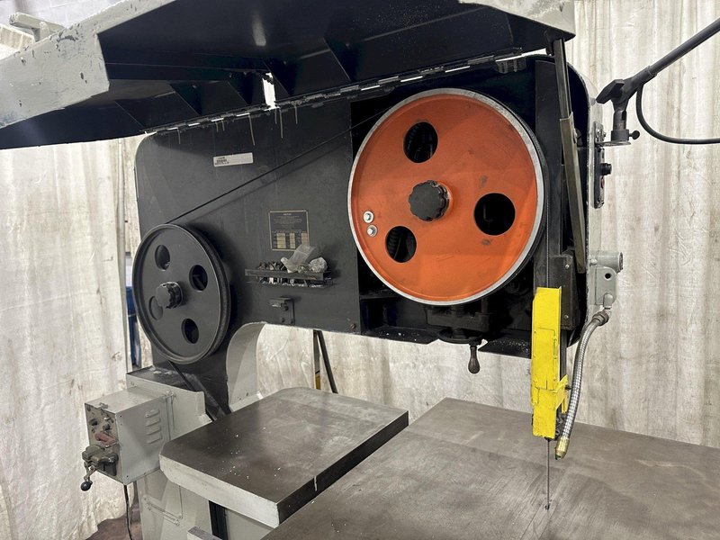 36" DOALL VERTICAL BAND SAW MODEL # V-36 BAND:  STOCK #77638