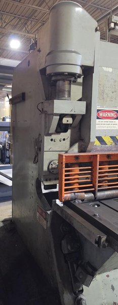 3/8 x 10′ Pacific 375R10 HD Shear, Adjustable Blade Gap, Squaring Arm