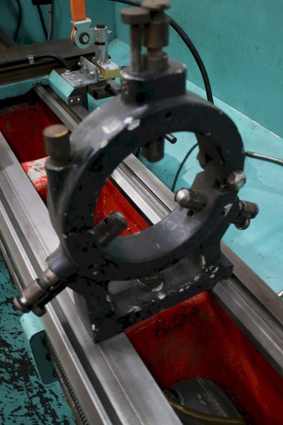 18"X 80" HARRISON MODEL #M450 GAP BED ENGINE LATHE: STOCK #75037