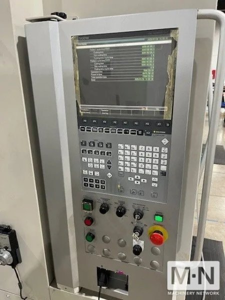 Brother TC-32BN QT CNC Drilling &amp; Tapping Center, 2008