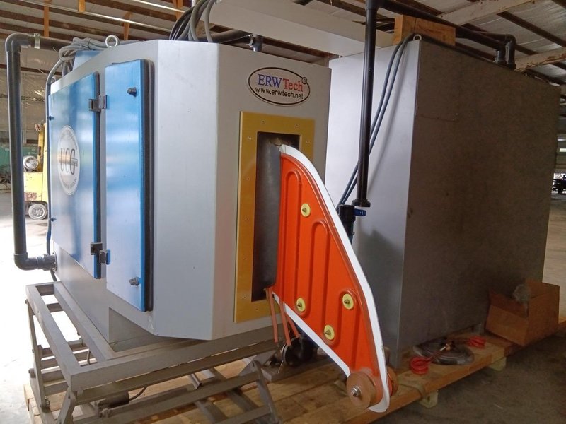 ERWTech / UCG 300 kW Solid-State High-Frequency Induction Welder, 2022
