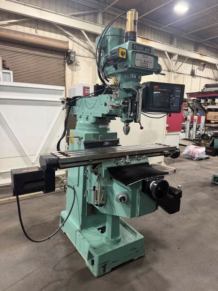 USED 2016 TRAK 10" X 50" 2-AXIS CNC KNEE MILL MODEL K3SX