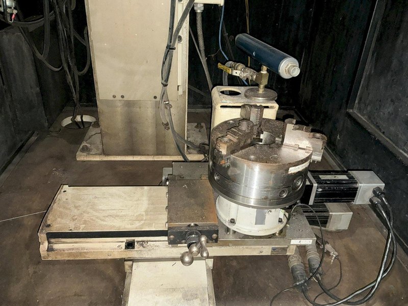 3000 WATT ROFIN SINAR MODEL #DC-030 LASER WELDER: YOBRO #24404
