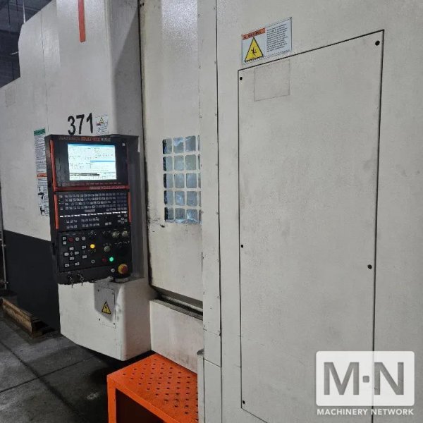 Mazak HCN-5000II CNC Horizontal Machining Center, 2007