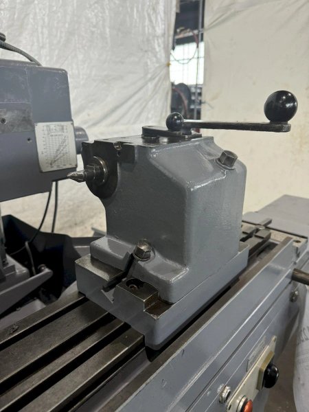 14" X 40" KELLENBERGER MODEL #1000U UNIVERSAL CYLINDRICAL GRINDER: STOCK #22404