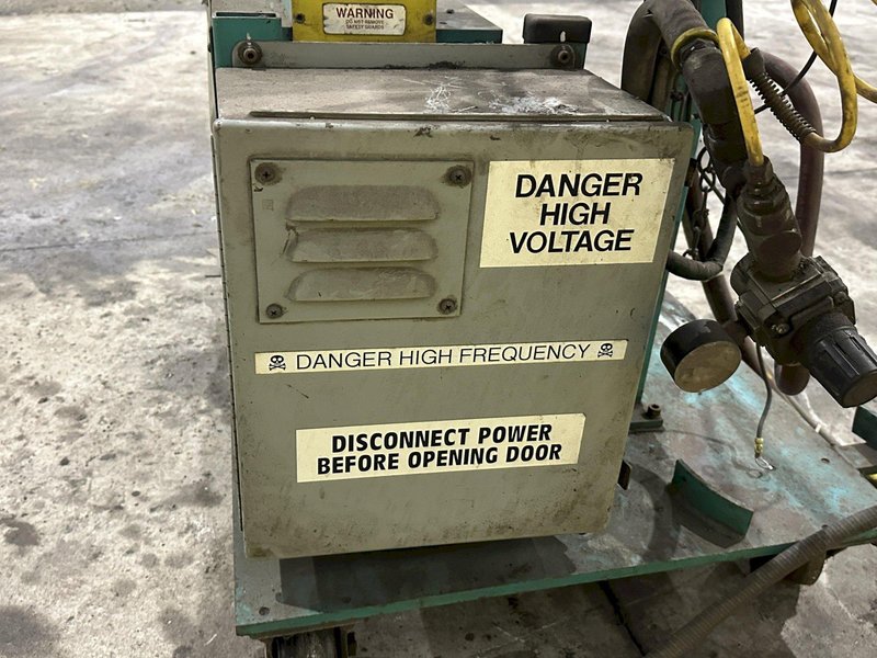 10" GUILD MODEL #PSA-200 SHEAR END COIL STRIP WELDER: STOCK #22607