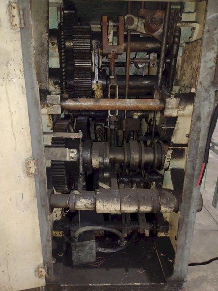 1/4" TORRINGTON MODEL #W-125S SPRING COILER / COIL MAKING MACHINE: YOBRO #23837