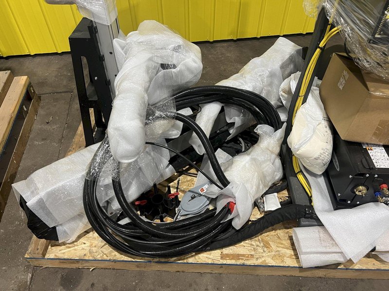 FRONIUS TRANSPULS AUTOMATED WELDING SYSTEM WITH AMET XM CONTROLS, NEW ON SKID: STOCK #23303