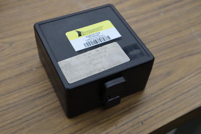 Interstate 5C Collet Fixtures with Case- Auction Item
