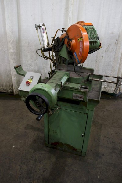 PEDRAZZOLI SUPER BROWN COLD SAW: STOCK #75247