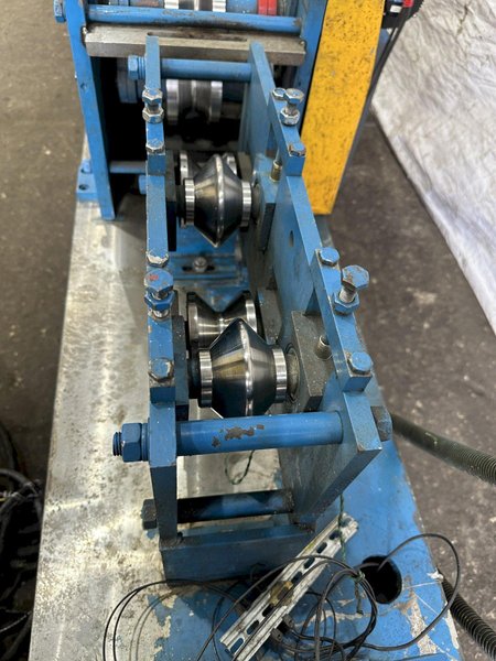 15,000 LB  X 24"  x .250 EGAN COIL CRADLE &amp; STRAIGHTNER: STOCK#77220