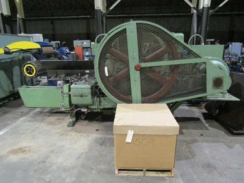 WATERBURY #3 OPEN DIE TRIPLE STROKE ROD HEADER
