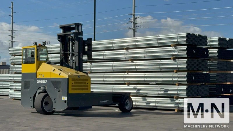 2024 Combilift C25000J Multidirectional Forklift – Low Hours, Like New