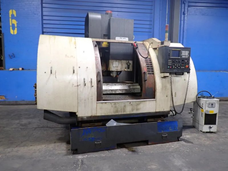 Johnford 20" X 48" CNC VMC - Sv-45