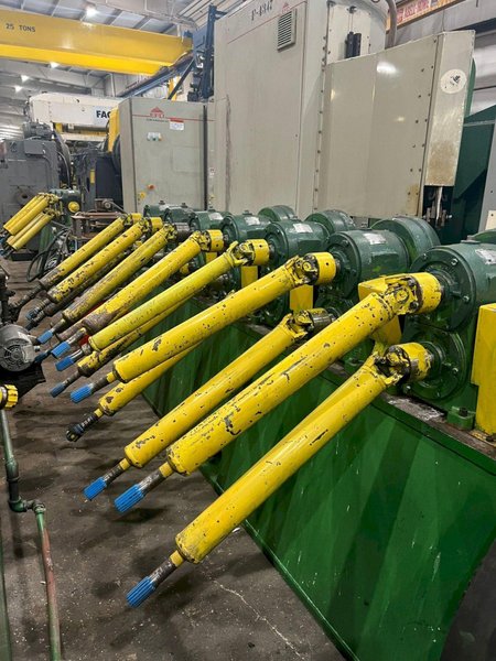 2" x .135" Addison Machine/Elva Solid State Welder Tube Mill Line (2001)