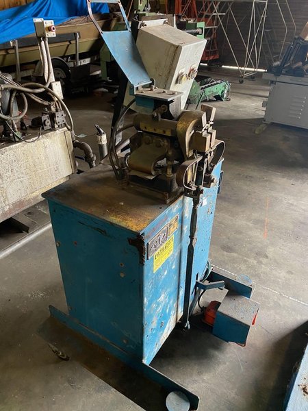 1/4" Microweld Model J5S Butt Welder
