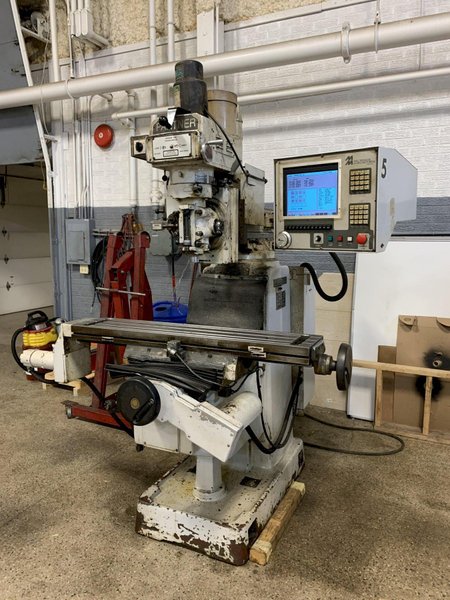 Milltronics Partner 03 3-Axis CNC Vertical Milling Machine, S/N 3861, New 1996.