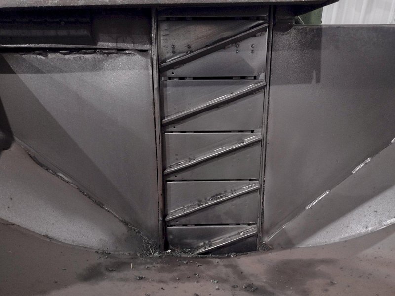 12" FEEDALL MODEL #2500 AUTOMATIC HOPPER-FEED PARTS / BILLET FEEDER: YOBRO #24243