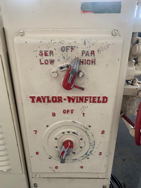 100 KVA TAYLOR-WINFIELD ENG-12100 SPOT-WELDER. STOCK # 0951623