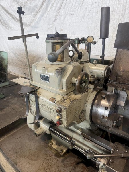 #4 WARNER &amp; SWASEY MODEL #4 TURRET LATHE: YOBRO #25778