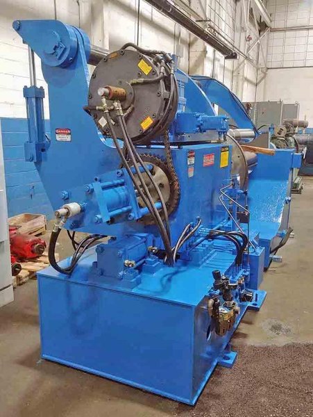 30,000# x 60" Chicago Uncoiler STOCK #2809