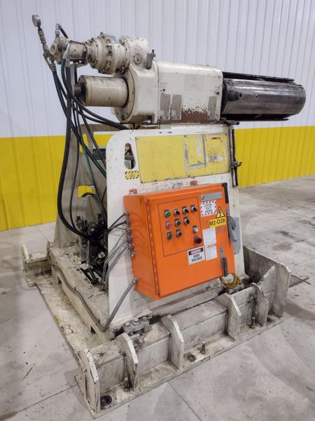 20,000 LBS x 36" ASC MODEL SUA2-36 DRIVEN UNCOILER COIL REEL: STOCK #20442