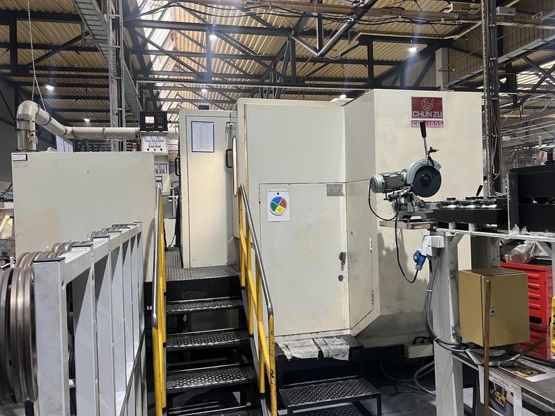 Chun-Zu Model CBP-165S Five Die Bolt Former