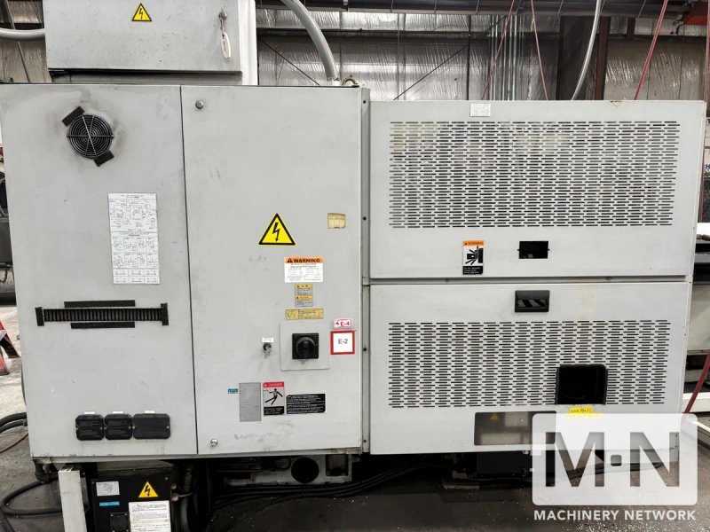 Mori Seiki ZT-1000Y CNC Lathe - Twin Spindle &amp; Twin Turret