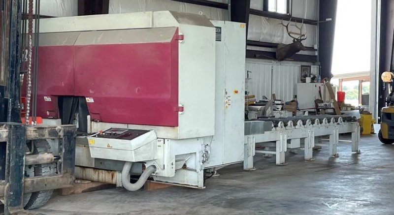 USED 2014 BEHRINGER MODEL HBM 500SC HEAVY DUTY AUTOMATIC HORIZONTAL BANDSAW
