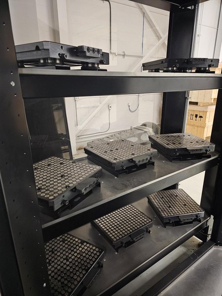 PCS Integrated Systems Pallet Shuttle System