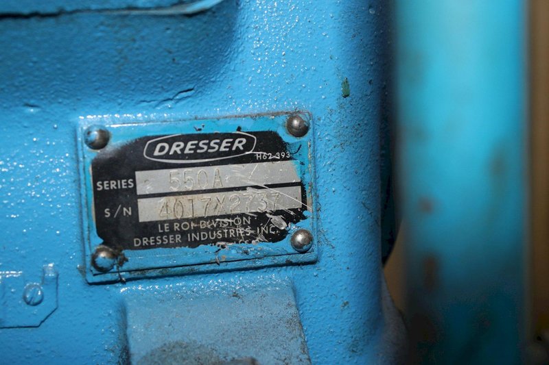 10 HP LEROI HORIZONTAL AIR COMPRESSOR: STOCK #75558