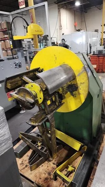 2500 LB X 12" COE UNCOILER