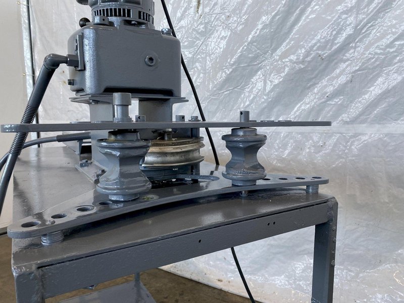 2" GREENLEE MODEL 795 HORIZONTAL HYDRAULIC TUBE BENDER. STOCK # 0742622