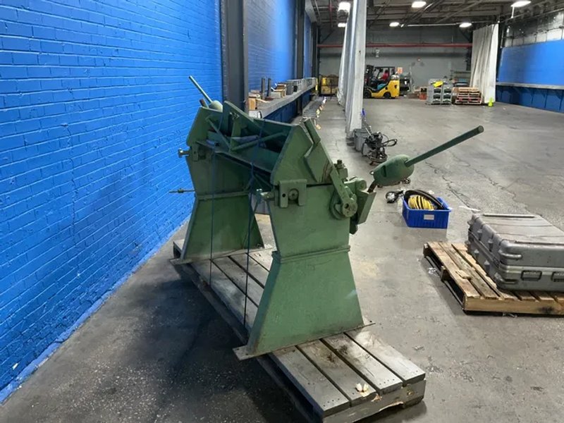 Chicago 48" Finger Brake - Bp0-414-6