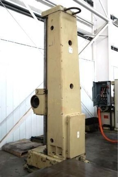 Boring Mills Horizontal Floor Type Manual
