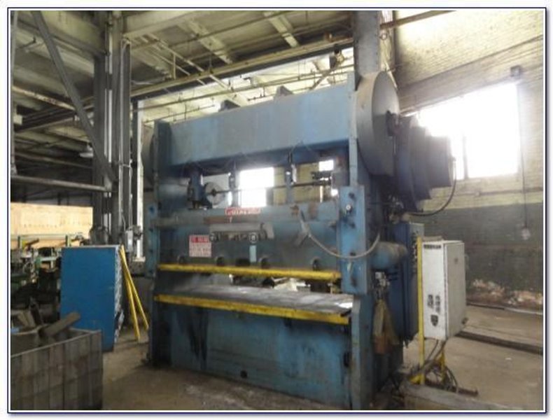 150 TON NIAGARA MODEL #PN150-72x36 GAP FRAME DOUBLE CRANK PRESS